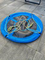 Nestschommel - Blauw, Ophalen of Verzenden, Gebruikt