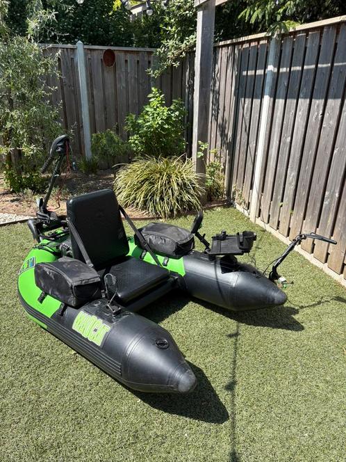 MADCAT 180 Bellyboot      COMPLEET!, Watersport en Boten, Hengelsport | Algemeen, Zo goed als nieuw, Ophalen