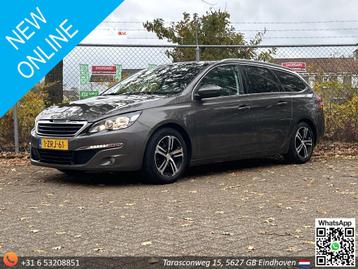 Peugeot 308 SW 1.2 PureTech Blue Lease Executive | Pano | Cl beschikbaar voor biedingen