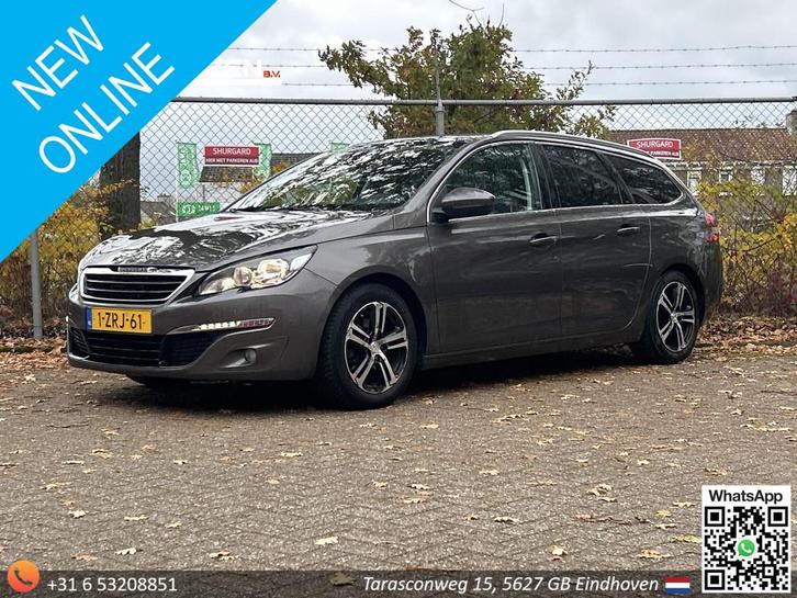 Peugeot 308 SW 1.2 PureTech Blue Lease Executive | Pano | Cl, Auto's, Peugeot, Bedrijf, Te koop, ABS, Airbags, Airconditioning