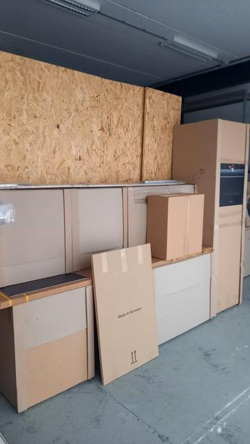  keuken 280cm incl.koel/combi/kook/afzuig nieuw uit voorraad beschikbaar voor biedingen