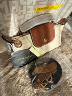 Longchamp Le Pliage handtas Mini NIEUW, Ophalen of Verzenden, Nieuw, Beige, Handtas