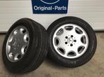 Mercedes set 8 Gaats Velgen 7 x 15 inch ET 23, Auto-onderdelen, Banden en Velgen, Ophalen, 215 mm, 15 inch, Velg(en)