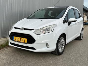 Ford B-Max 1.0 EcoB. Titanium Pano, keyless, trekhaak beschikbaar voor biedingen