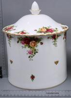 Grote XXL voorraadpotten Royal Albert Old Country Roses, Ophalen of Verzenden
