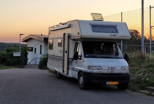 Fiat Ducato LMC Liberty 630 camper, Caravans en Kamperen, Campers, Particulier, tot en met 6, Integraal, LMC, Diesel, 6 tot 7 meter