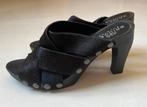 Bridget Shuster Pumps/Sandalen - Maat 39 als nieuw, Zwart, Zo goed als nieuw, Bridget Shuster, Sandalen of Muiltjes