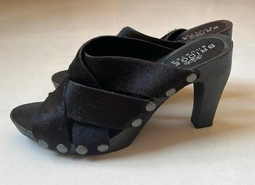 Bridget Shuster Pumps/Sandalen - Maat 39 als nieuw, Kleding | Dames, Schoenen, Zo goed als nieuw, Sandalen of Muiltjes, Zwart