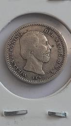 5 cent 1850 Willem III, Zilver (2), Postzegels en Munten, Munten | Nederland, Koning Willem III, Zilver, Ophalen of Verzenden