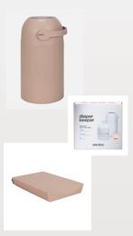 We Too luieremmer incl 2x navulling en aankleedkussen, Ophalen of Verzenden, Zo goed als nieuw, Klamboe