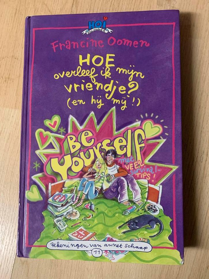 Hoe overleef ik mijn vriendje? - Francine Oomen, Boeken, Kinderboeken | Jeugd | onder 10 jaar, Gelezen, Fictie algemeen, Ophalen