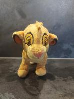 Knuffel Disney Lion King Simba ZGAN!!!, Ophalen of Verzenden, Zo goed als nieuw, Overige typen