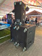 Beyma complete set met vesterkers !!, Audio, Tv en Foto, Luidsprekers, Ophalen of Verzenden, 120 watt of meer, Overige merken