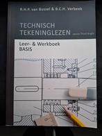 TECHNISCH TEKENINGLEZEN, leer en werkboek basis, Boeken, Ophalen of Verzenden, Zo goed als nieuw