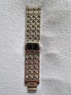 Leuk zilveren DKNY horloge, DKNY, Ophalen of Verzenden, Staal, Zo goed als nieuw