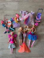 Diverse Barbie poppen en spulletjes, Ophalen of Verzenden, Gebruikt, Barbie