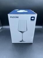 Leonardo Puccini Witte Wijnglazen - 6 stuks, Dtrendingshop@gmail.com, Verzenden, Overige typen, Nieuw