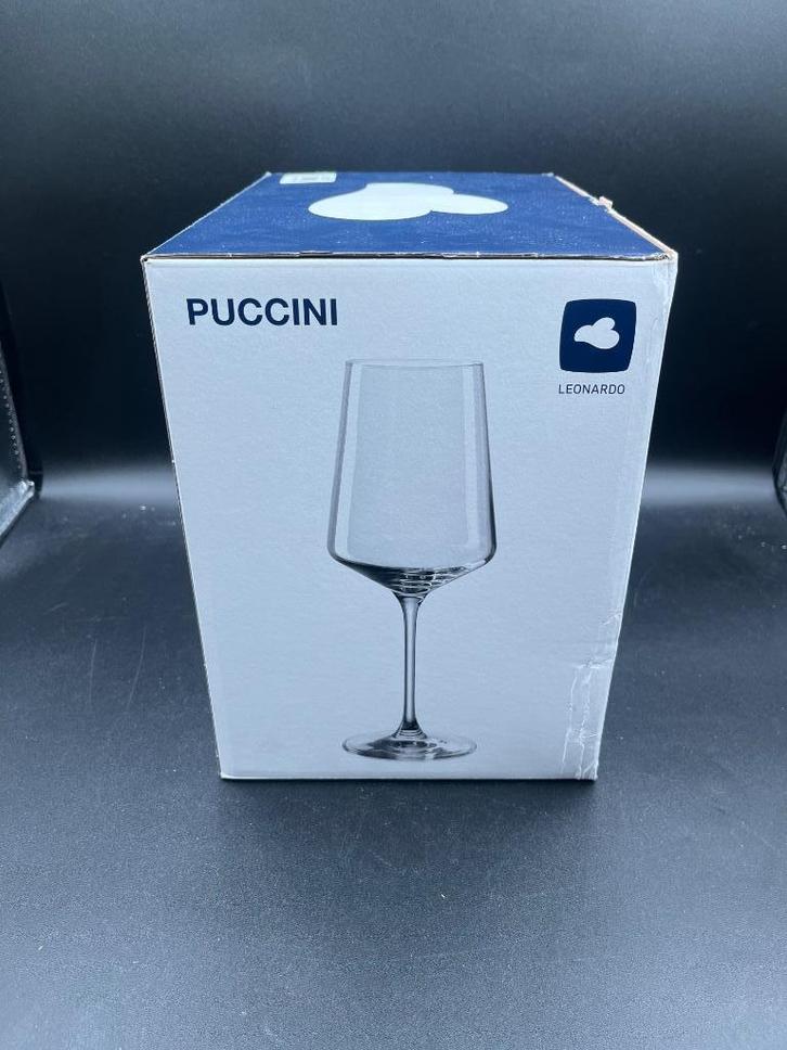 Leonardo Puccini Witte Wijnglazen - 6 stuks, Verzamelen, Glas en Borrelglaasjes, Nieuw, Overige typen, Verzenden