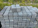 Cobblestones 10x10x6 antraciet, Tuin en Terras, Ophalen, Zo goed als nieuw, Beton, Klinkers