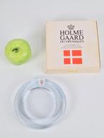 3 Vintage asbak Torben Jørgensen Holmegaard Denmark ‘80, N, Rond, Nieuw, Ophalen of Verzenden