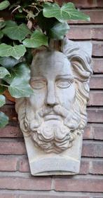 Zeus Beeld voor Tuin of Interieur, Ophalen, Zo goed als nieuw, Beton, Mensenbeeld