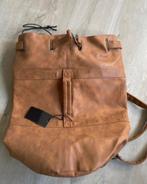 Bruin suède rugtas Ralph Boyer nieuw, 40 cm of meer, Nieuw, Ophalen of Verzenden, Overige merken