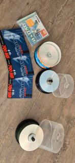 Diverse DVDRW en CDRW, Computers en Software, Beschrijfbare discs, Op spindel, Overige typen, TDK, Ophalen of Verzenden