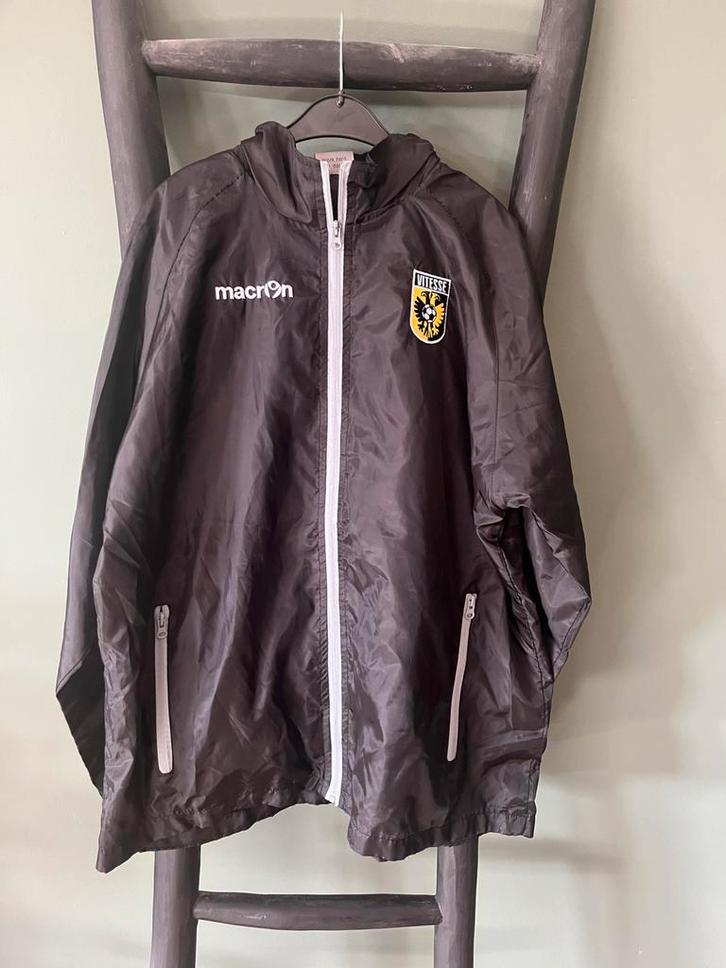 Zwart Vitesse Jack L Macron grijs jassen jacket windjack, Kleding | Heren, Sportkleding, Nieuw, Algemeen, Maat 52/54 (L), Zwart