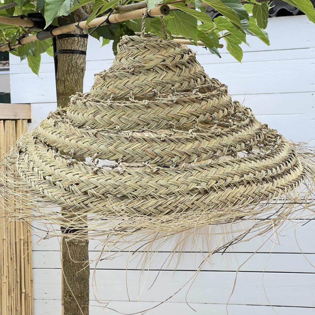 Pendule Tissila – Handgemaakte Marokkaanse Hanglamp, Huis en Inrichting, Lampen | Hanglampen, Ophalen of Verzenden, Nieuw, Overige materialen