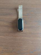 Mi band 5 met diverse bandjes, Ophalen of Verzenden, Gebruikt, Zwart, Android