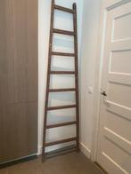 Mooie decoratieve ladder van hout, Doe-het-zelf en Verbouw, Ladders en Trappen, Ophalen, Gebruikt