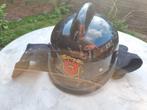 Brandweerhelm, Verzamelen, Ophalen of Verzenden, Gebruikt