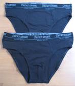 2 onderbroeken zwart XL., Kleding | Heren, Ophalen of Verzenden, Zwart, Wibra, Slip