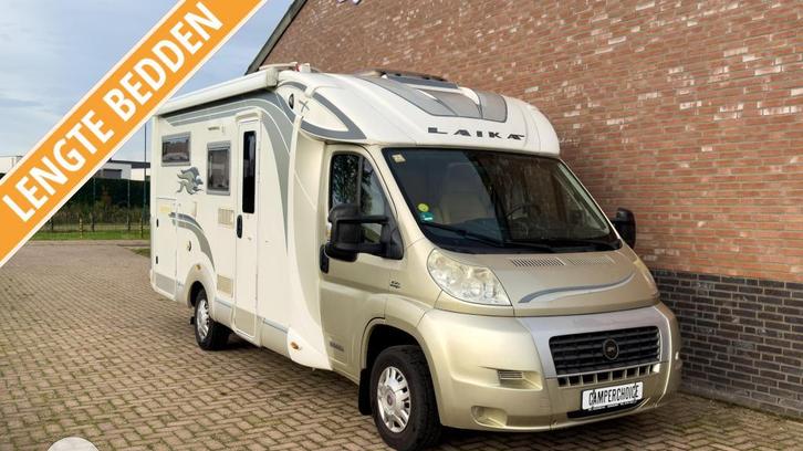 Laika X660R | 2014 | 150 PK | 58 Kkm | enkele bedden, Caravans en Kamperen, Campers, Bedrijf, tot en met 4, Half-integraal, Laika