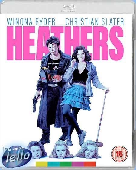 Blu-ray: Heathers (1988 Winona Ryder, Christian Slater) UKNN, Ophalen of Verzenden, Zo goed als nieuw, Thrillers en Misdaad
