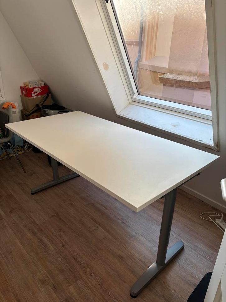 Ikea Galant Bureau - 160x80, Huis en Inrichting, Bureaus, Zo goed als nieuw, Bureau, Ophalen
