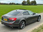 Maserati Ghibli 3.0S Q4 AWD | 411pk | Keyless | Camera | 21”, Automaat, Zwart, Vierwielaandrijving, USB