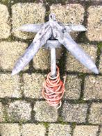 Boot anker met touw, Watersport en Boten, Ophalen of Verzenden, Gebruikt