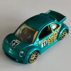 2001 VW New Beetle Cup turquoise Hot Wheels, Ophalen of Verzenden, Zo goed als nieuw