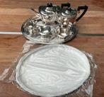 Koffie en theeset van Koch&Bergfeld,, Ophalen, Zilver