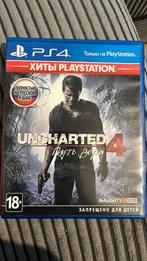 Uncharted 4, Spelcomputers en Games, Avontuur en Actie, 1 speler, Ophalen of Verzenden, Zo goed als nieuw