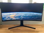 Xiaomi Curved Gaming Monitor 34", als nieuw, Gaming, Curved, 3 tot 5 ms, 101 t/m 150 Hz