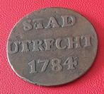 duit Utrecht 1784 zeer fraaie duit, Ophalen of Verzenden, Vóór koninkrijk, Overige waardes, Losse munt