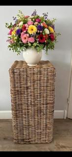 Rieten zuil (2x), Ophalen, Zo goed als nieuw