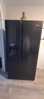 Amerikaanse koelkast met ijsblokjes machine van Etna, Ophalen, 200 liter of meer, Met aparte vriezer, 160 cm of meer