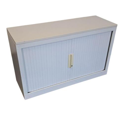 Roldeurkast Lichtgrijs Lichtgrijs 72 x 120 x 43, Huis en Inrichting, Kasten | Roldeurkasten en Archiefkasten, Gebruikt, Minder dan 100 cm