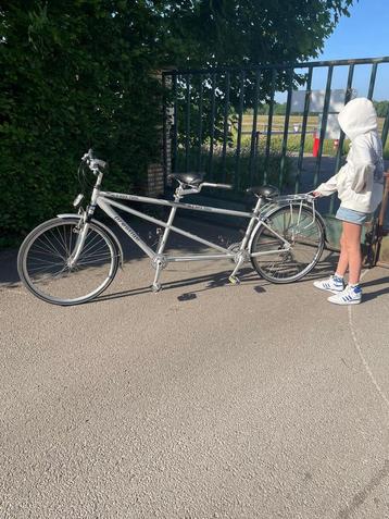 Tandemfiets Prestige Alu bike 7005 beschikbaar voor biedingen