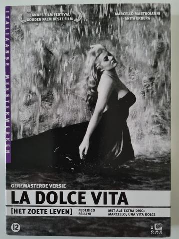 La Dolce Vita - van Federico Fellini - 2-Disc - uit 1960 beschikbaar voor biedingen