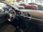 Kia Picanto 1.0 CVVT EconomyPlusLine Airco | Nederlands gele, Auto's, Kia, Te koop, Benzine, Hatchback, Gebruikt