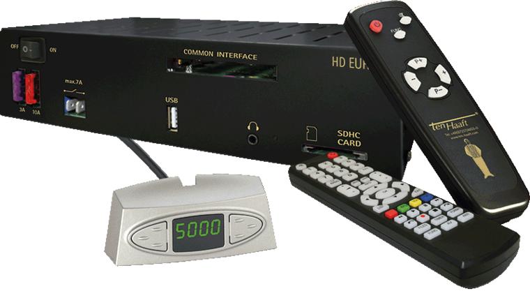 Stuurunits of display voor automatische schotels, Info@ten-haaft.de, Refurbished, Ophalen of Verzenden, Neureutstraße 9, 75210 Keltern